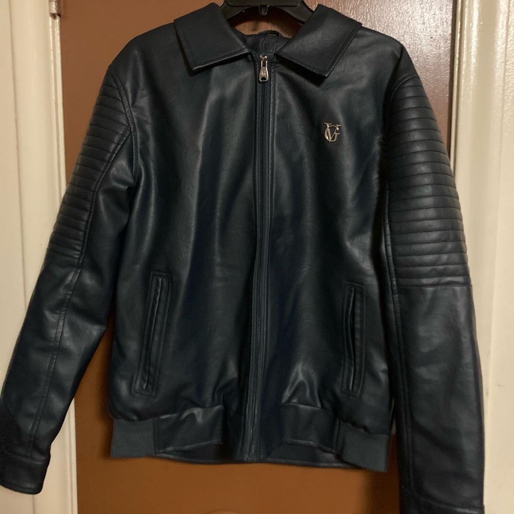 VG Worldwide Collection Leather Jacket